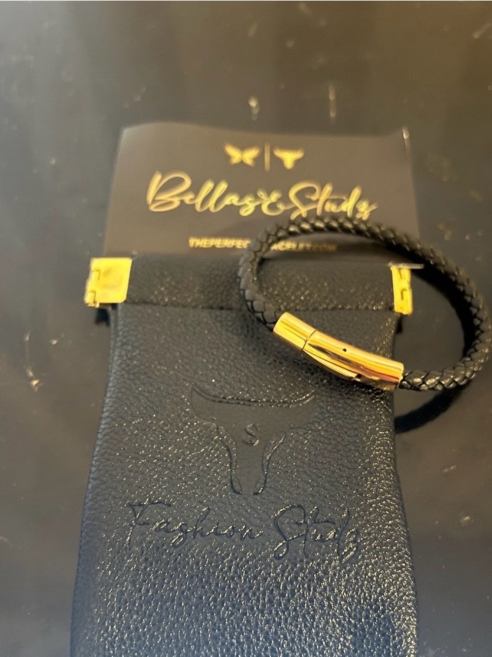 bellasandstudz bracelet